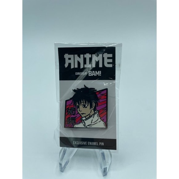 Bam Anime Box Exclusive Enamel Pin Jujutsu Kaisen - Picture 1 of 2